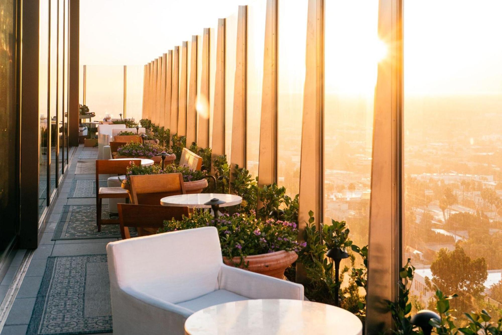 The West Hollywood Edition Los Angeles Exterior foto