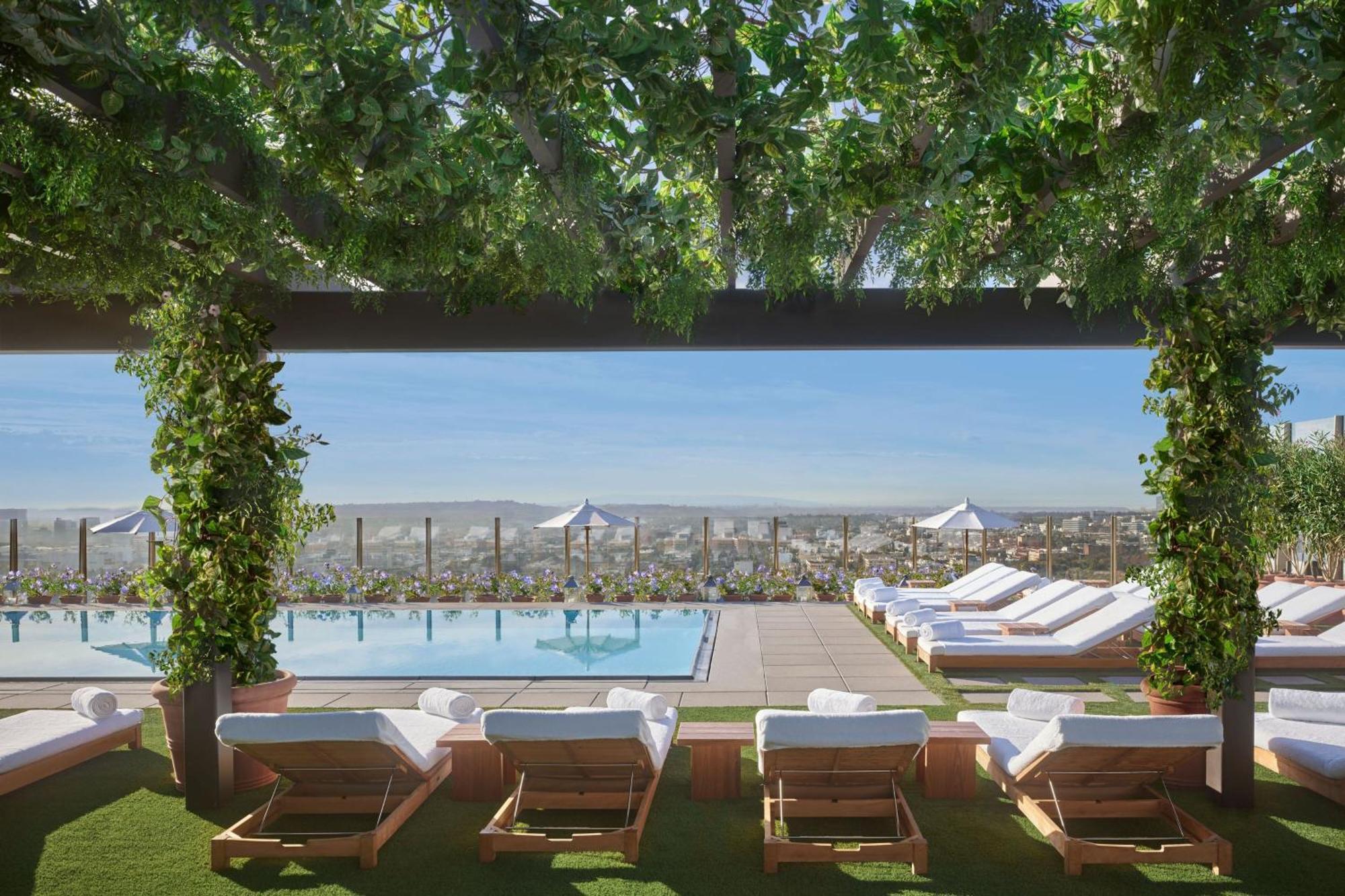 The West Hollywood Edition Los Angeles Exterior foto