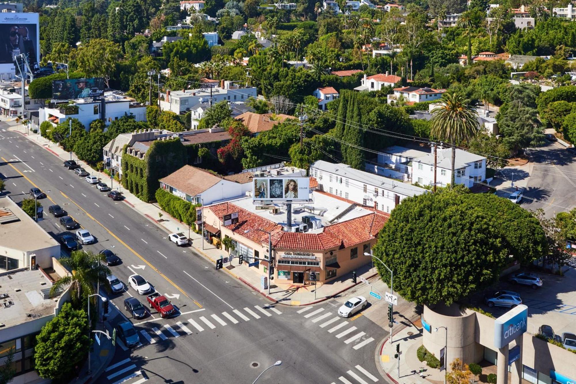 Hotel The West Hollywood Edition Los Angeles Exterior foto