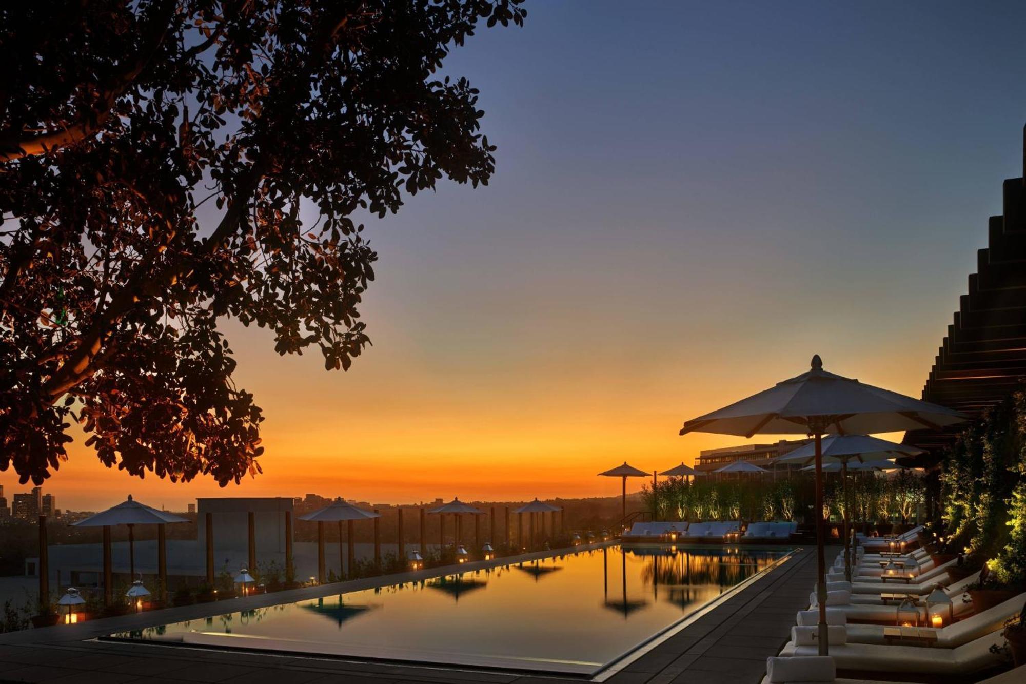 The West Hollywood Edition Los Angeles Exterior foto