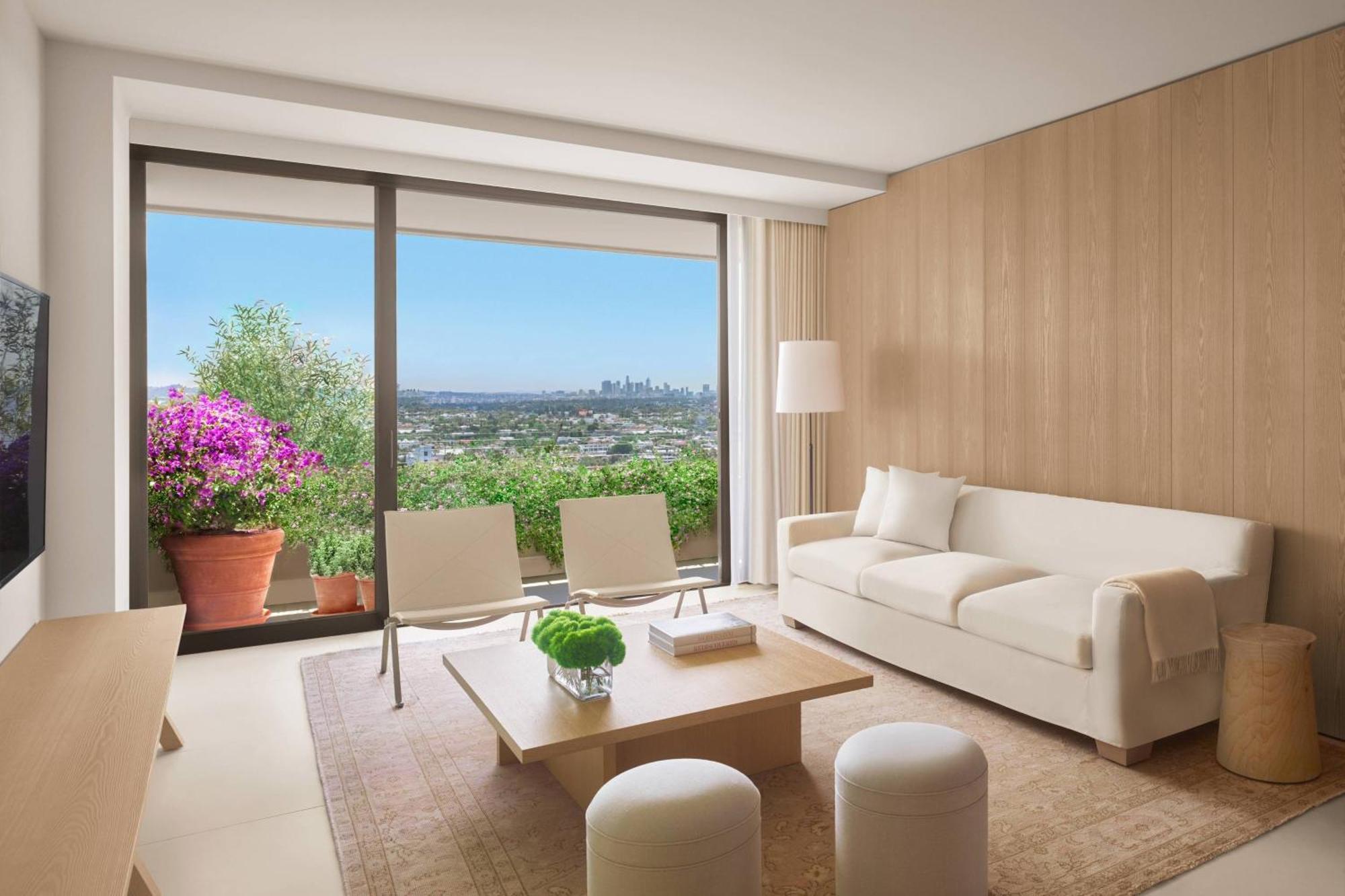 The West Hollywood Edition Los Angeles Exterior foto