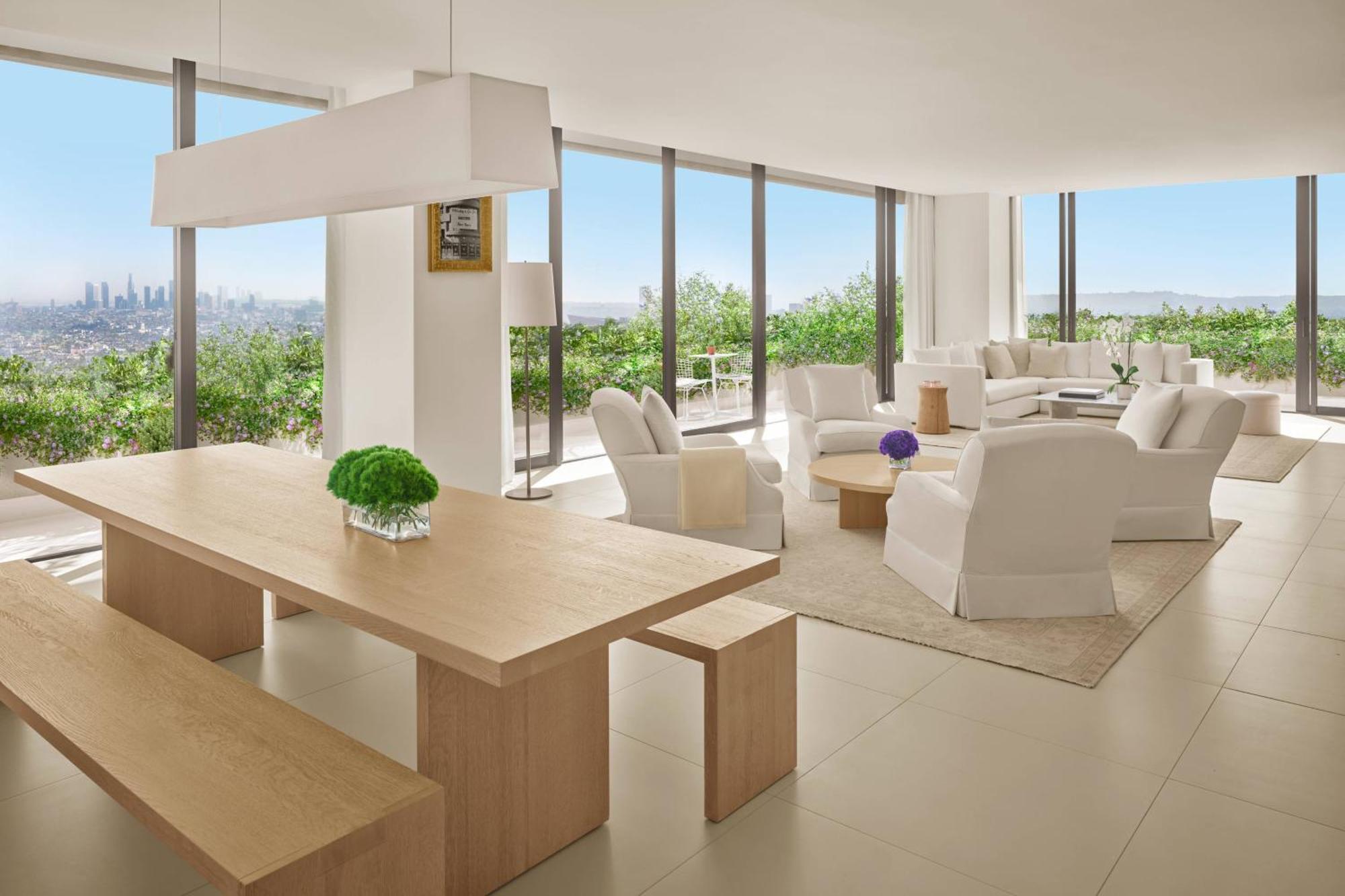 The West Hollywood Edition Los Angeles Exterior foto